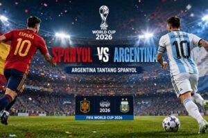 Final Piala Dunia 2026: Spanyol vs Argentina Berebut Trofi dan Pecahkan Rekor Rivalitas Bersejarah. Foto: Istimewa