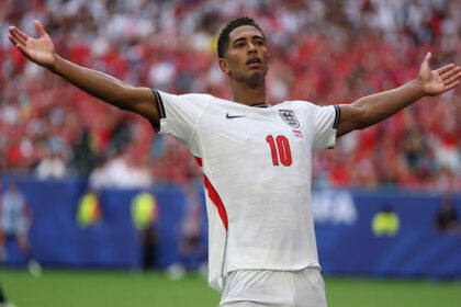 Bellingham Bawa Inggris Unggul 2-1 atas Norwegia di Perempat Final Piala Dunia 2026. (ANI Photo)