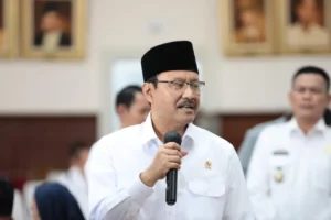 Menteri Sosial Saifullah Yusuf.