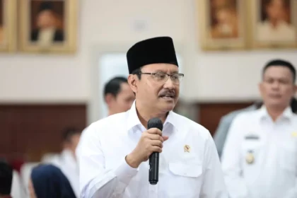 Menteri Sosial Saifullah Yusuf.