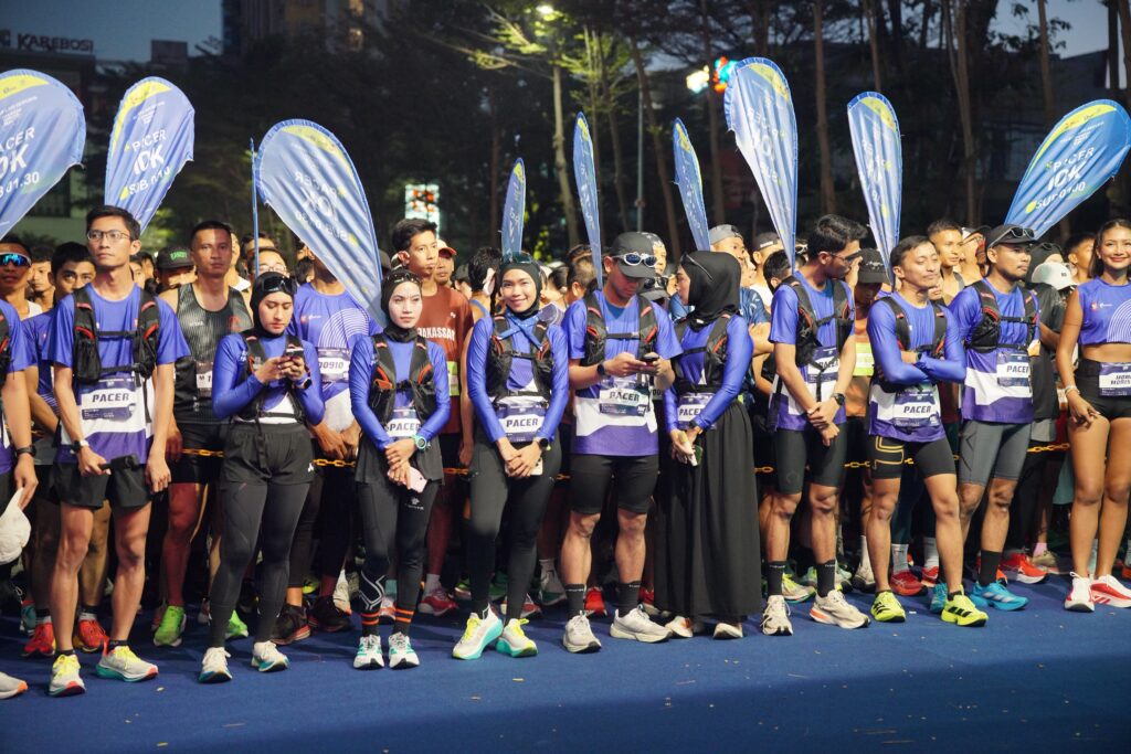 Wali Kota Munafri Ikut Lari 10K dan Apresiasi Konsistensi Gelaran Makassar SMAnSA Run 1