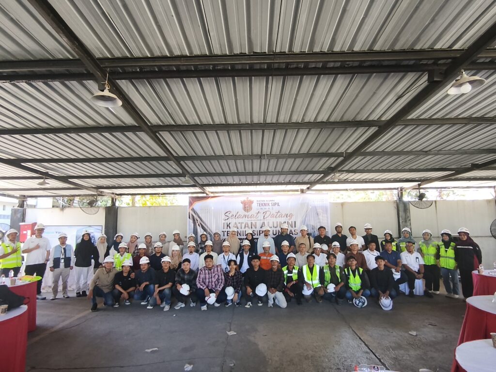 60 Alumni Teknik Sipil Unhas Antusias Hadiri Site Visit Project WIKA Beton 1