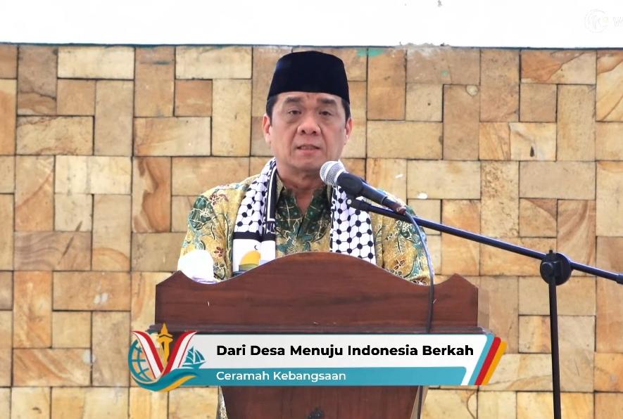 Riza Patria Sampaikan Ceramah Kebangsaan di Soft Opening Muktamar V Wahdah Islamiyah 1