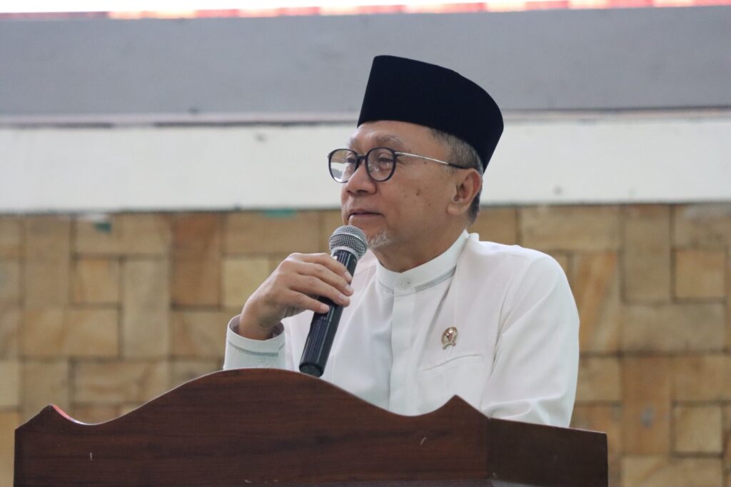 Pidato di Muktamar V Wahdah Islamiyah, Menko Zulkifli Hasan Tegaskan Ekonomi Pancasila 1