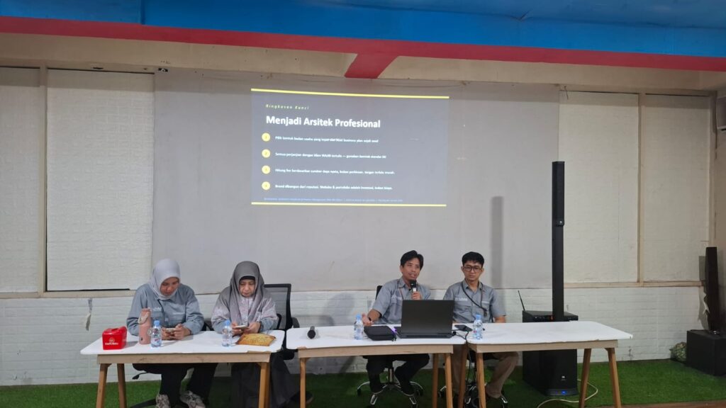 Inkubator Arsitek Muda Dorong Alumni Arsitektur JTSP UNM Bangun Praktik Profesional Mandiri 1