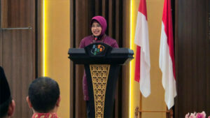 Kepala BPS, Amalia Adininggar Widyasanti.
