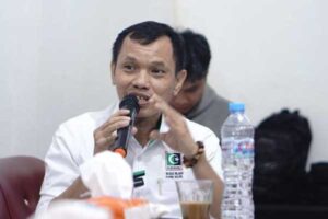 Pakar Lingkungan sekaligus Kaprodi Magister Rekayasa Infrastruktur Lingkungan UNIFA, Dr. Ir. Natsar Desi, Sp., M.Si., IPM