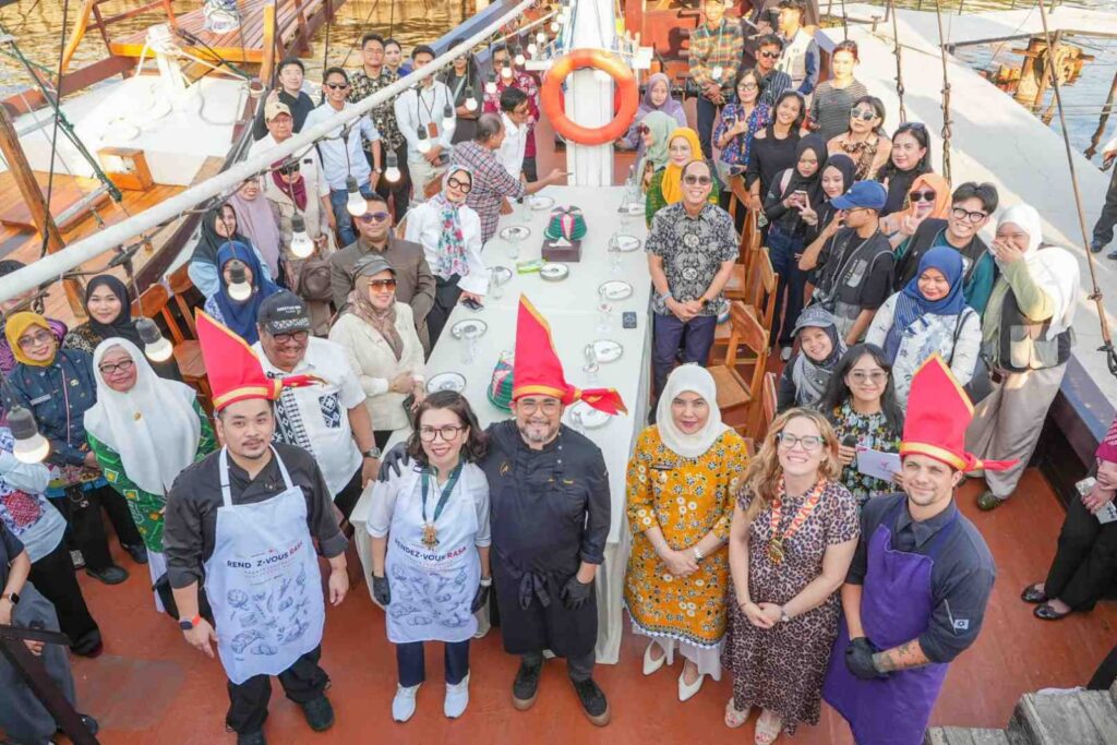 Wawali Makassar Aliyah Mustika Ilham Perkuat Jejaring Gastronomi, Pemkot Makassar Bidik Kuliner Lokal Go International 1