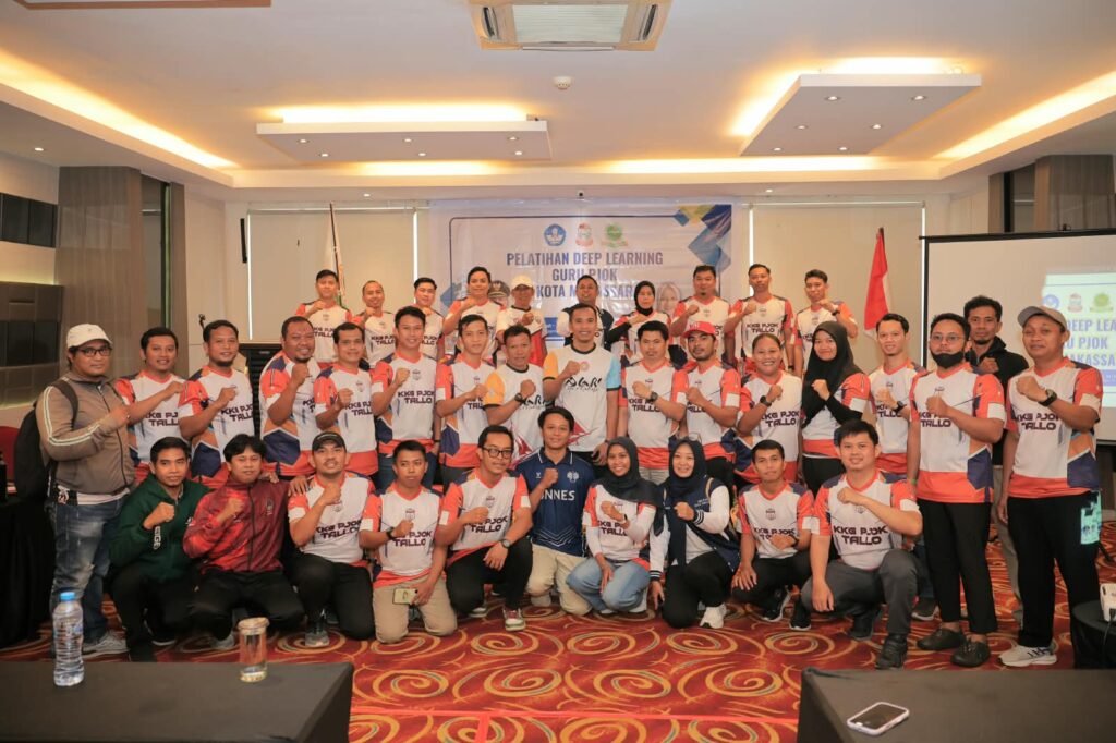 Pelatihan Deep Learning Digelar 2 Hari, Guru PJOK Tallo Siap Muliakan Pendidikan dan Cetak Atlet dari SD 1 PJOK