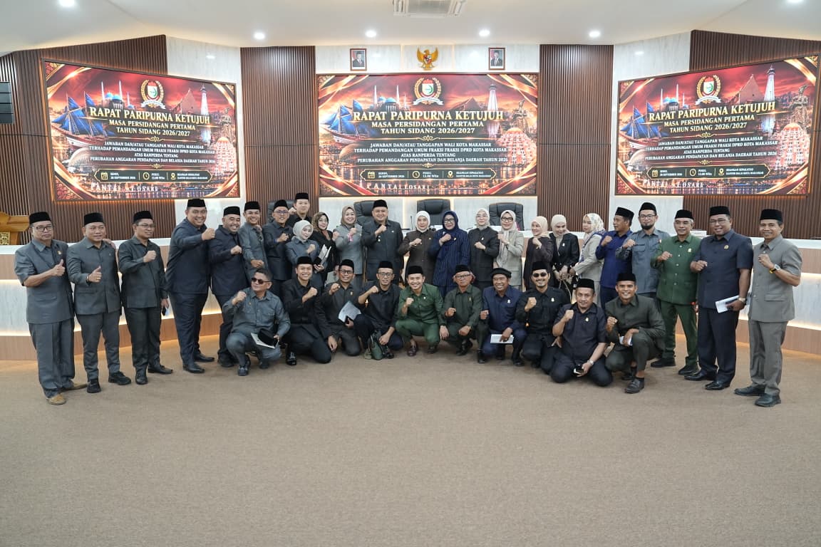 Jawab Pandangan Fraksi DPRD Makassar, Wali Kota Munafri Tegaskan Perubahan APBD 2026 Harus Berdampak ke Masyarakat