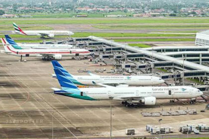 Ilustrasi Bandara Soekarno-Hatta. (Foto IG@soekarnohattaairport)