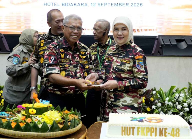 Wakil Wali Kota Makassar sekaligus Ketua FKPPI Sulawesi Selatan, Aliyah Mustika Ilham, menghadiri rangkaian Rapimnas Keluarga Besar FKPPI 2026 dan peringatan HUT ke-48 FKPPI di Jakarta, 11–12 September 2026.