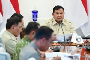 Presiden Prabowo Subianto menginstruksikan penanganan karhutla di Taman Nasional Tanjung Puting, Kalimantan Tengah.