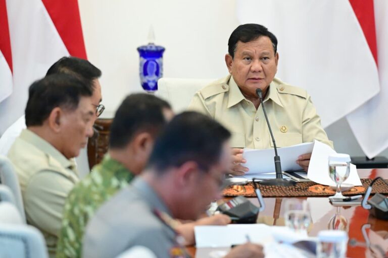 Presiden Prabowo Subianto menginstruksikan penanganan karhutla di Taman Nasional Tanjung Puting, Kalimantan Tengah.