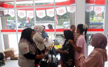 Keberadaan Koperasi Desa/Kelurahan Merah Putih diharapkan memperluas pemasaran produk UMKM dan membantu memenuhi kebutuhan petani.
